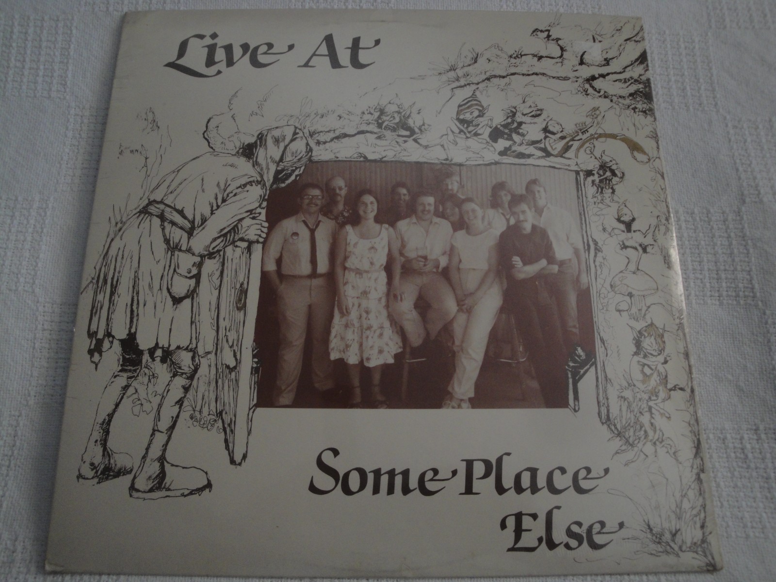 Live At Some Place Else Vinyl Lp Various Artists NEW 1984 Tunesmythe Records