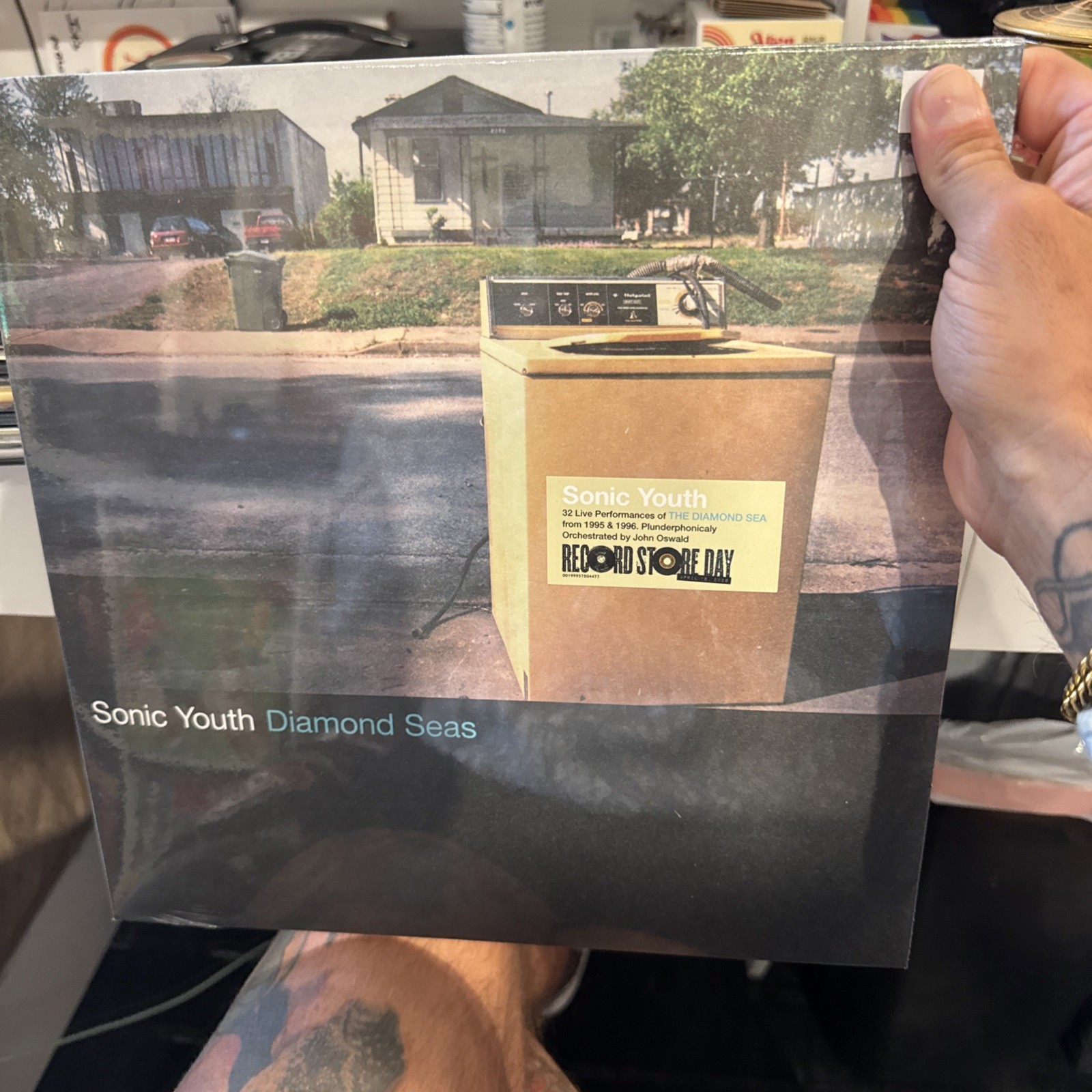 SONIC YOUTH Diamond Seas 12″ White LP Vinyl RSD 2026 Record Store Day