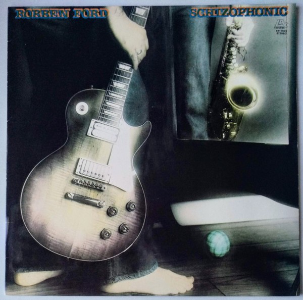 Robben Ford – Schizophonic LP w/OBI LA International Records AW-1026 Japan EX