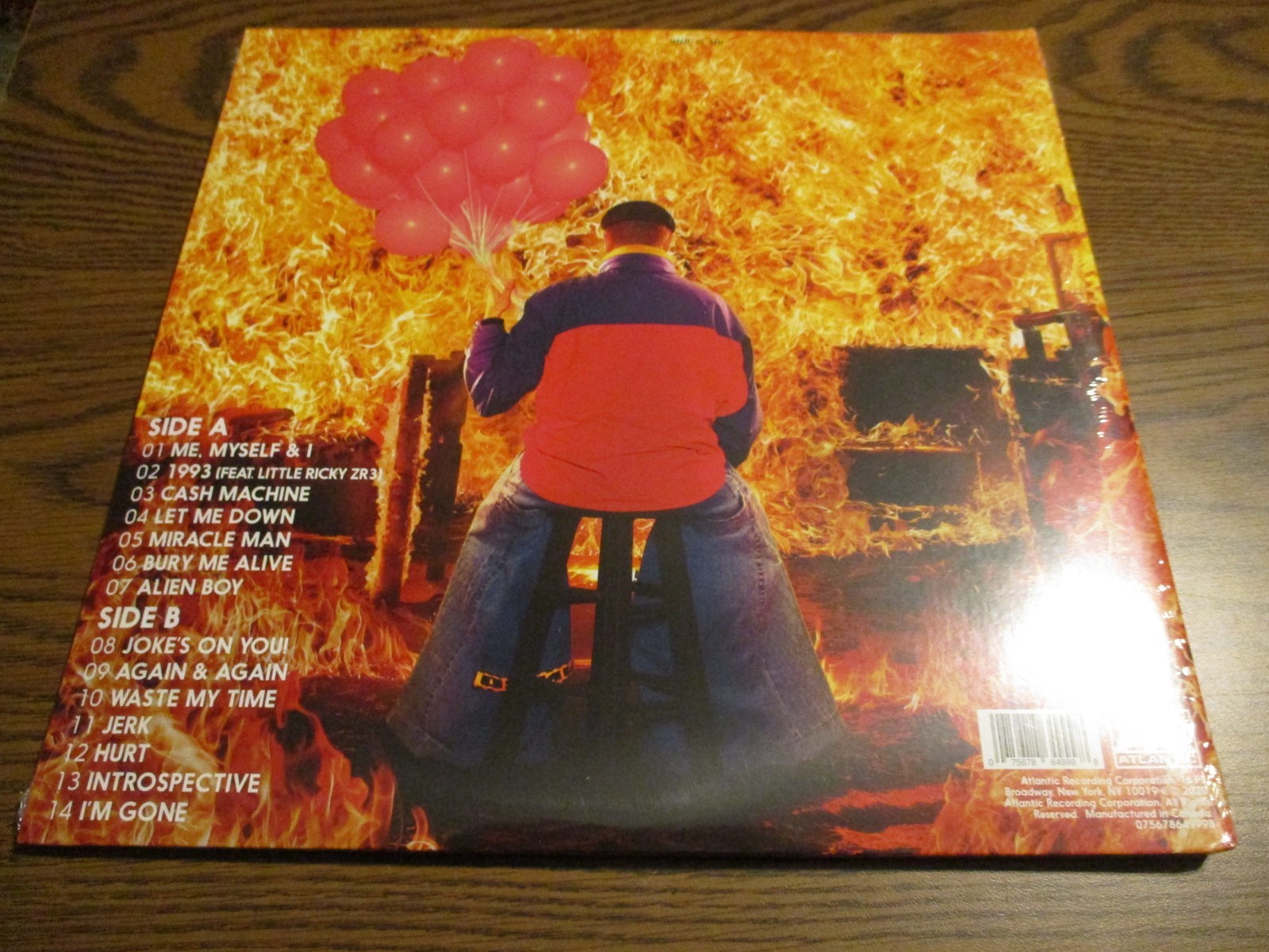 Oliver Tree Ugly Is Beautiful 2020 SEALED RECORD MINT Cash Machine Alien Boy