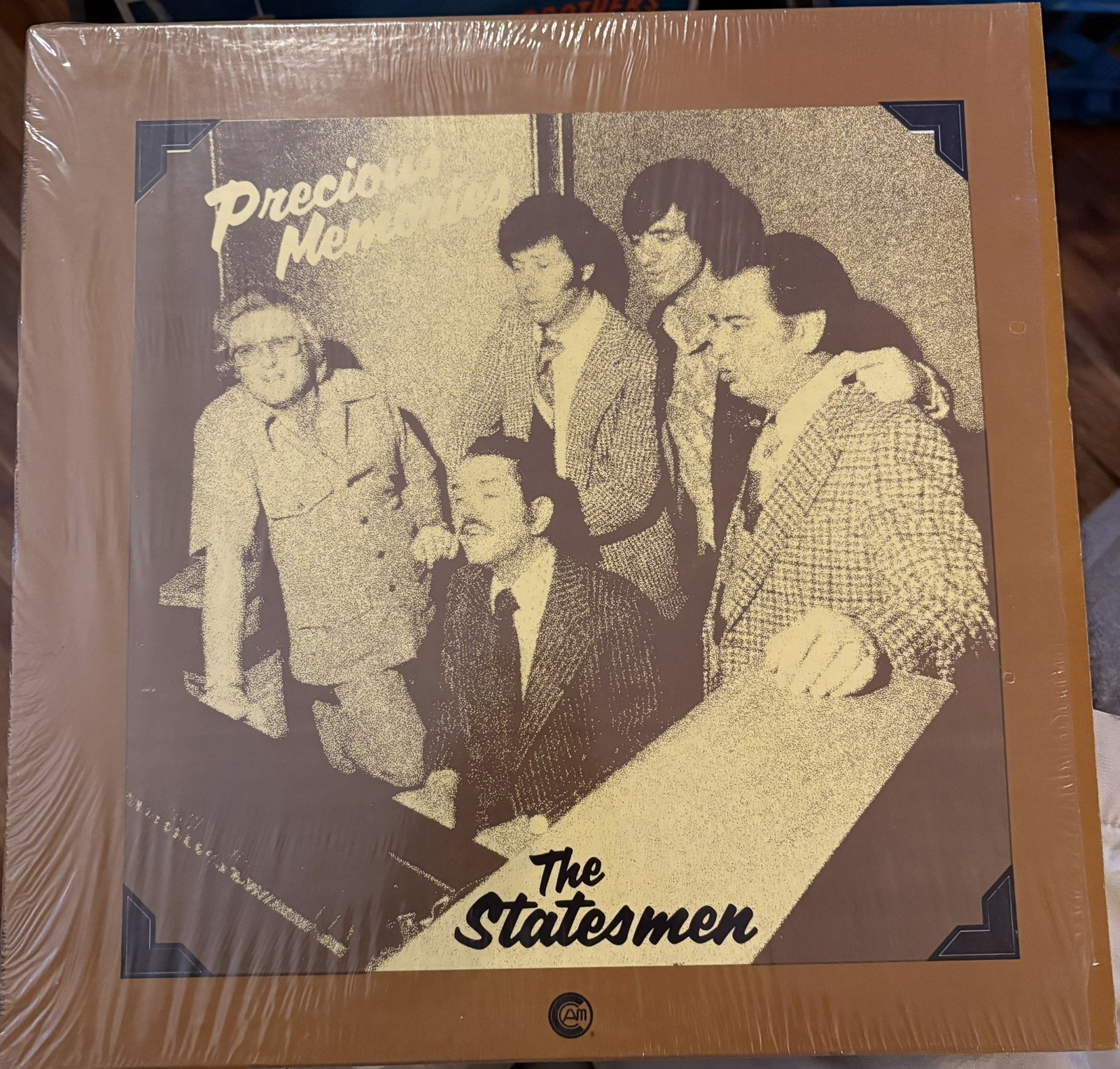 Precious Memories • The Statesmen Quartet Vinyl Record LP (1974) CAM–TS-1423