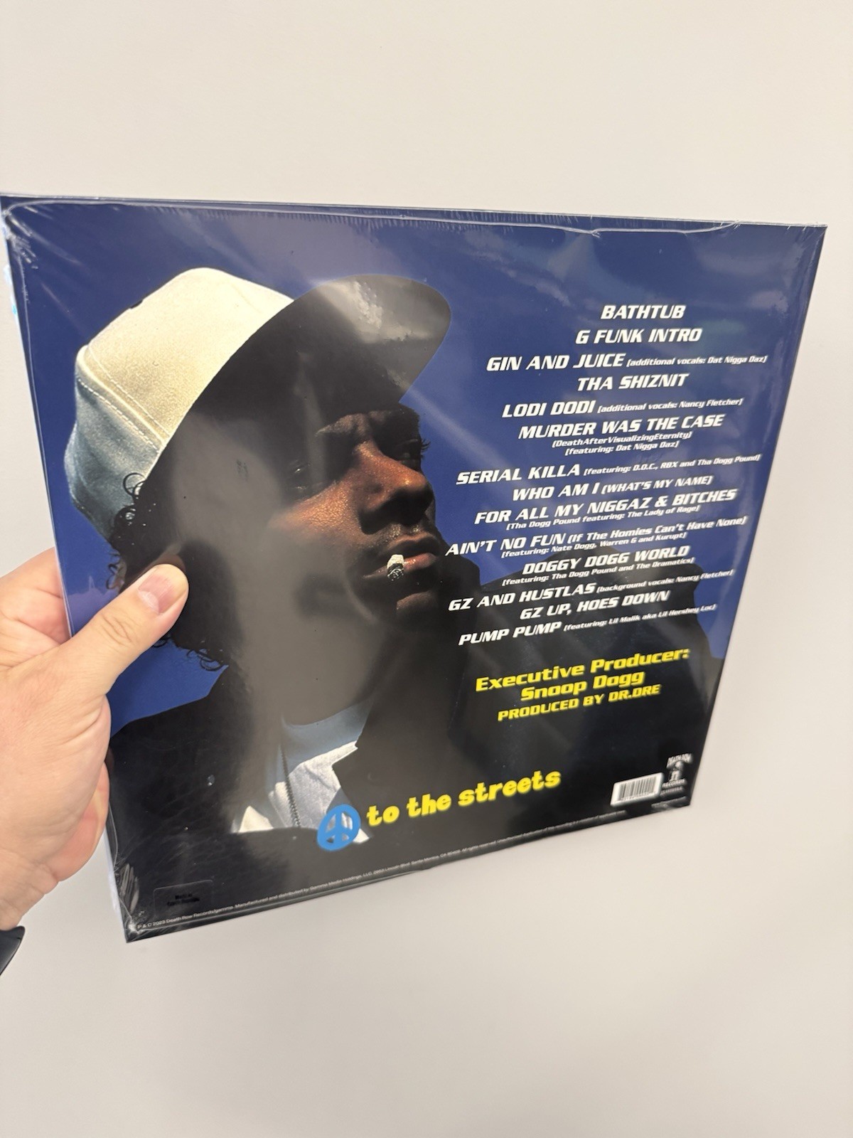 Snoop Dogg – Doggystyle – First Time On Blue Vinyl – Spotify Edition – Sealed