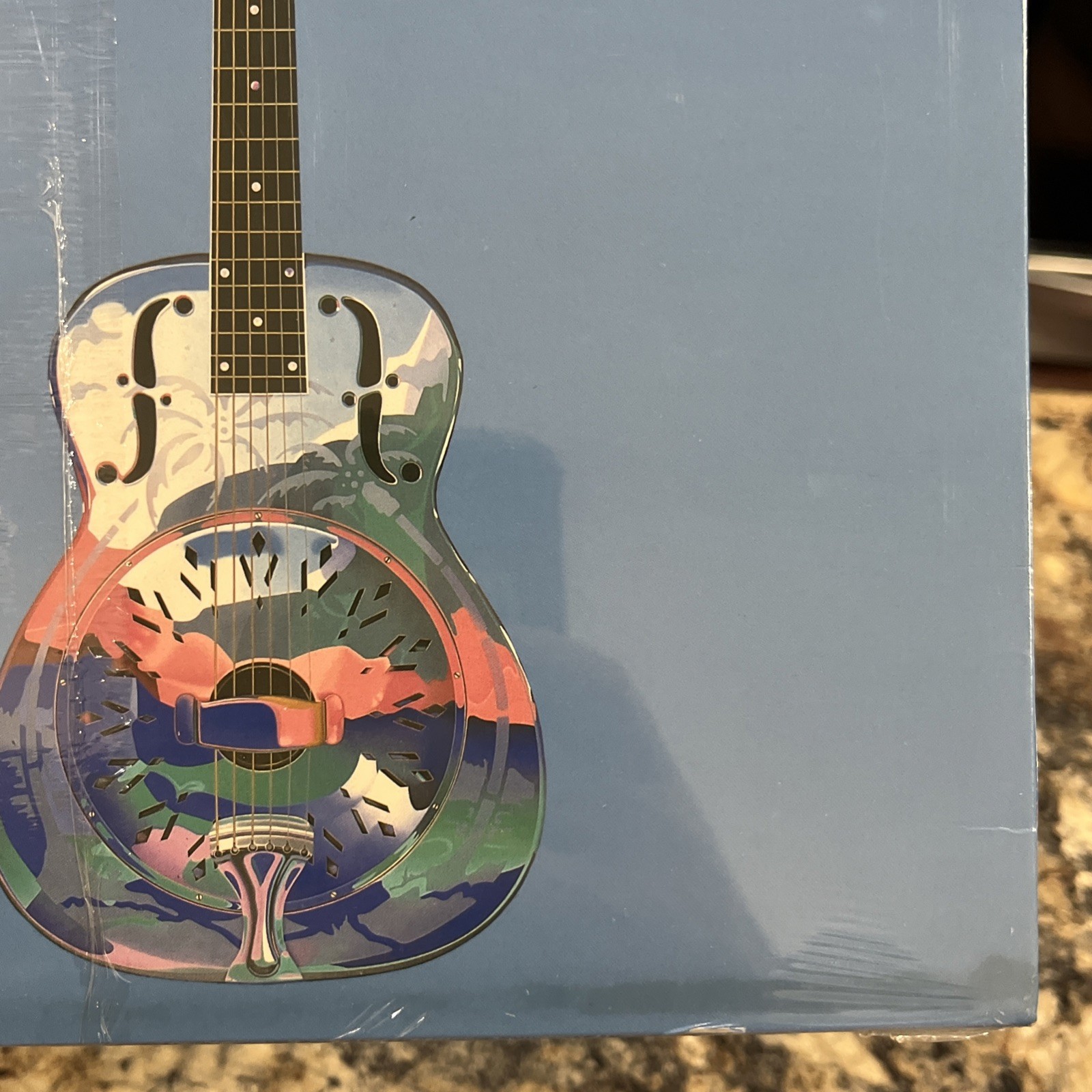 Dire Straits – Brothers In Arms – factory sealed 1st Press 1985 OG – Hole Punch