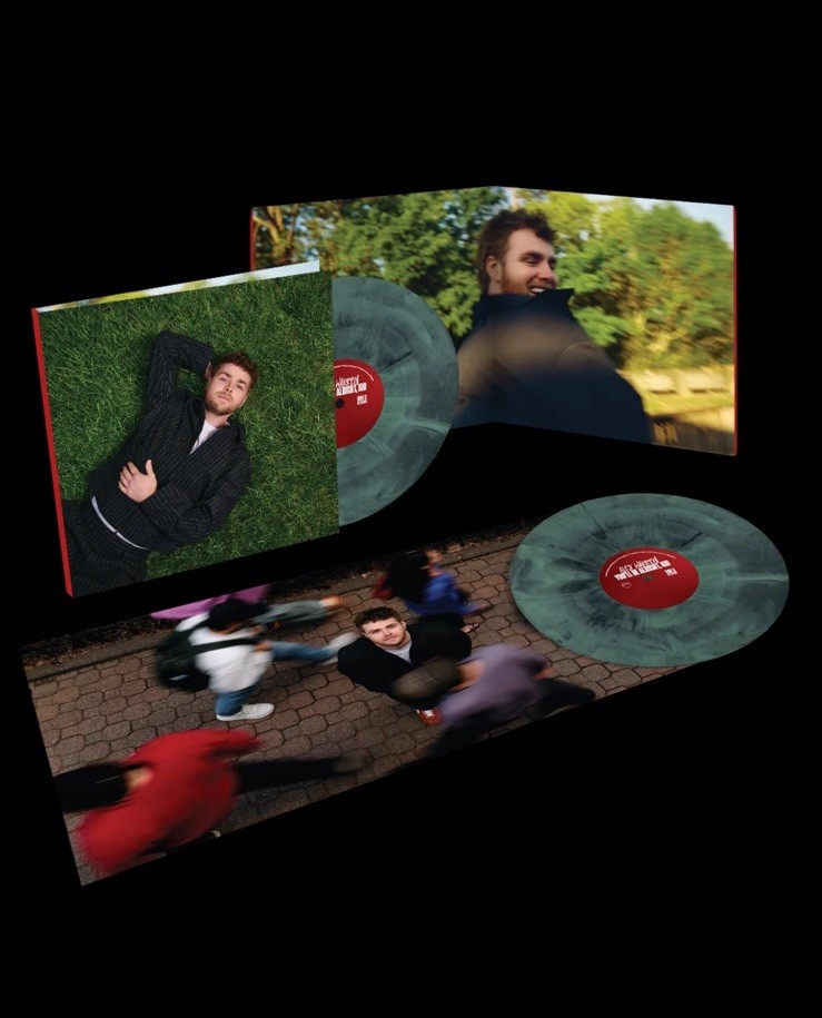 ALEX WARREN You’ll Be Alright Kid Galaxy Green Exclusive Vinyl taylor swift xcx