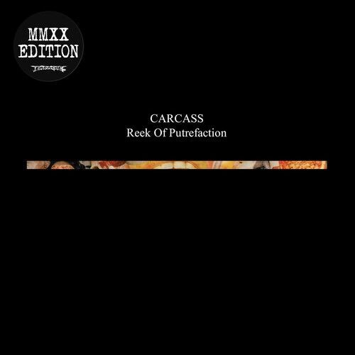 CARCASS REEK OF PUTREFACTION [FULL DYNAMIC RANGE] NEW LP