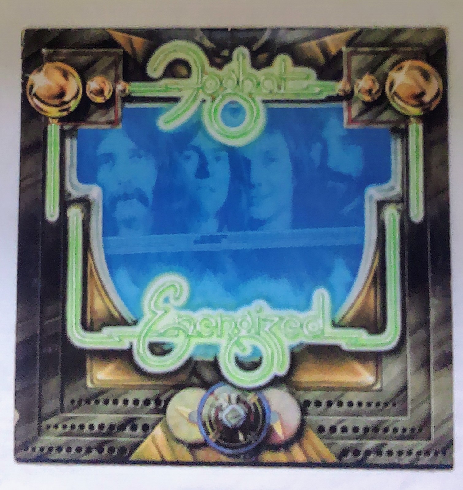 Foghat Energized Record LP Bearsville 1974 G+/Vg+ Condition
