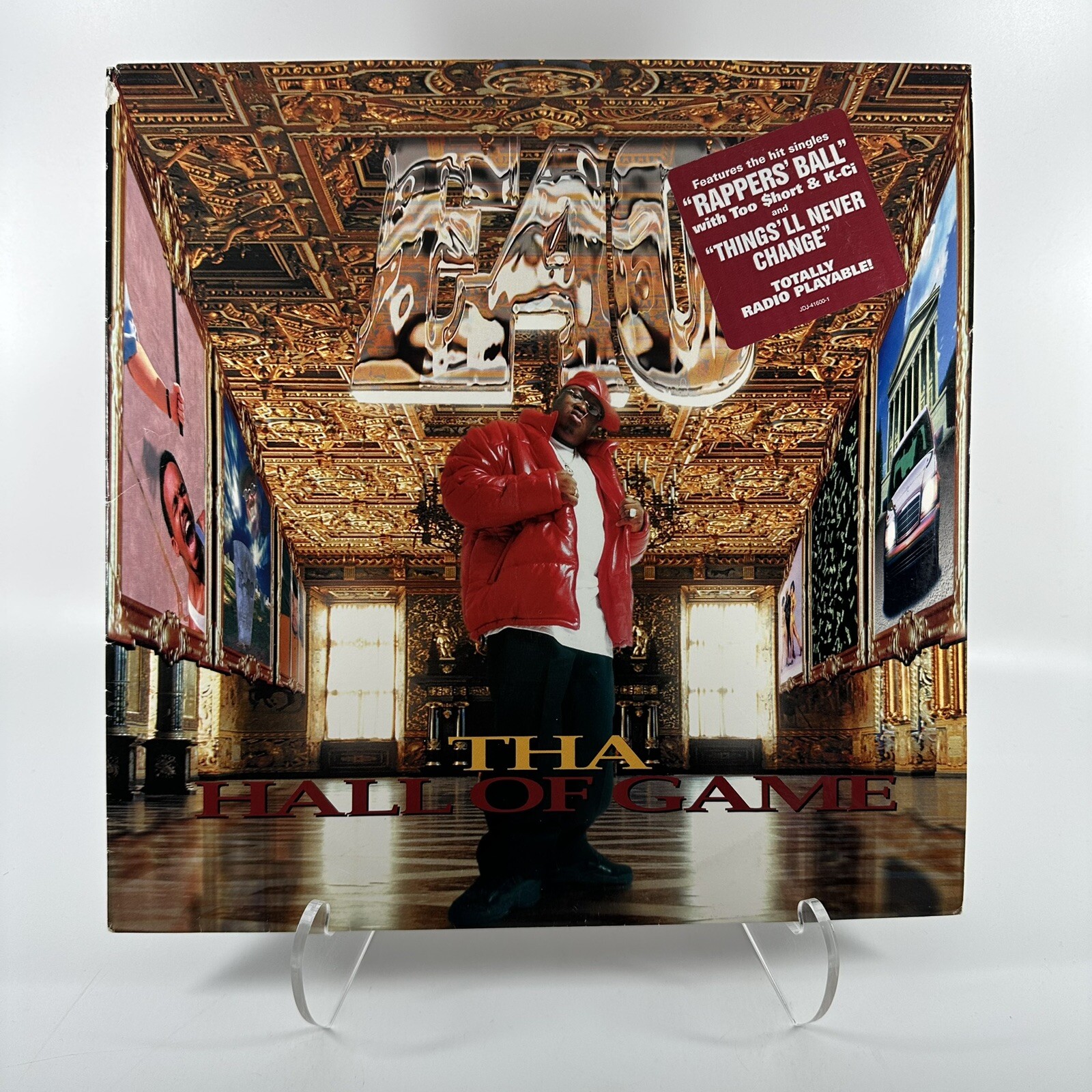 E-40 – Tha Hall Of Game Vinyl Record 1996 Jive Original Pressing – Promo Copy