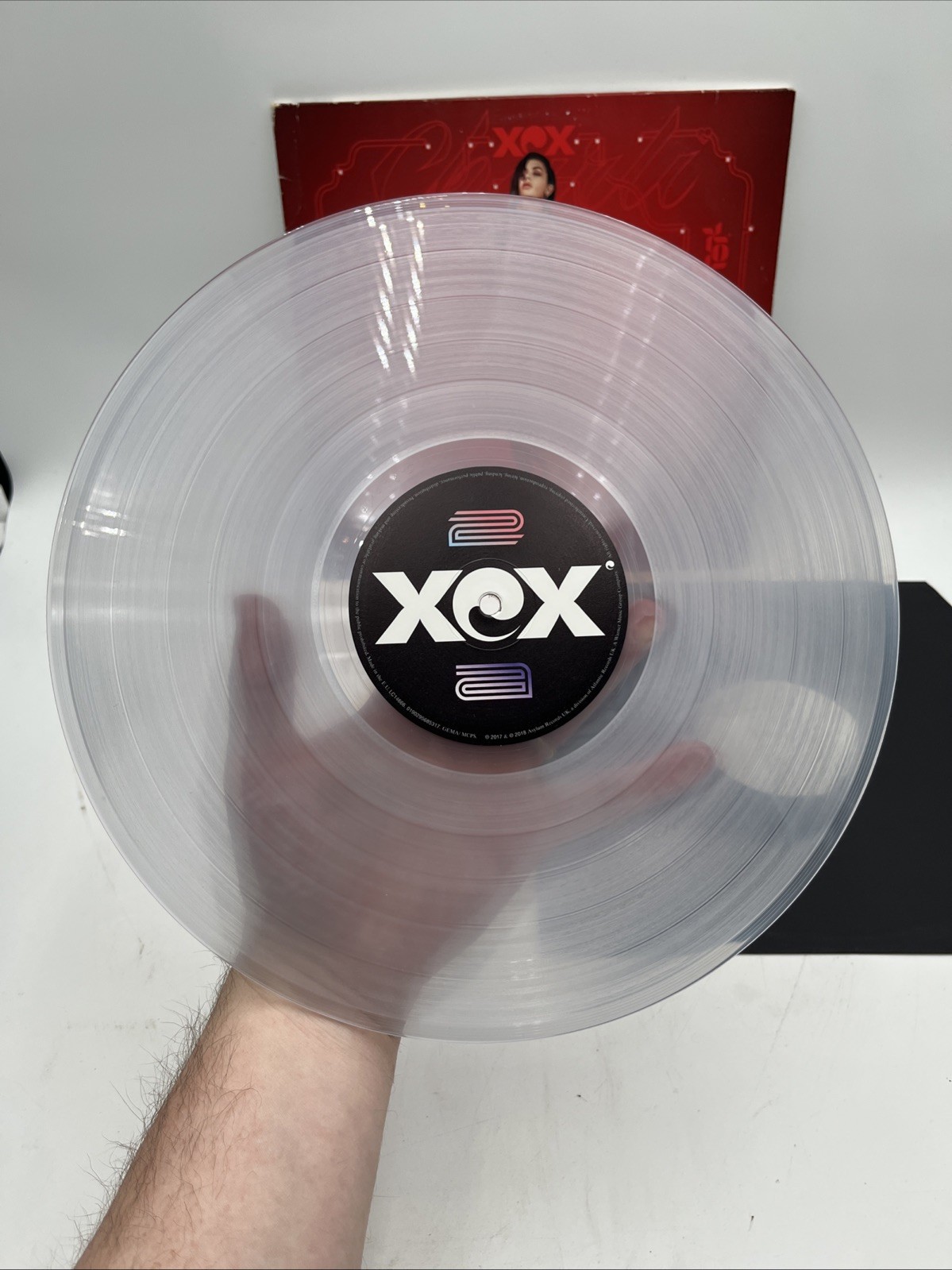Charli XCX 2-LP Set RED VINYL “Number 1 Angel / Pop 2” Charli XCX 2022 UK