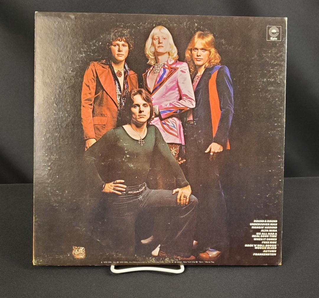 EDGAR WINTER GROUP – THEY ONLY COME OUT AT NIGHT VINYL LP EPIC RECORD