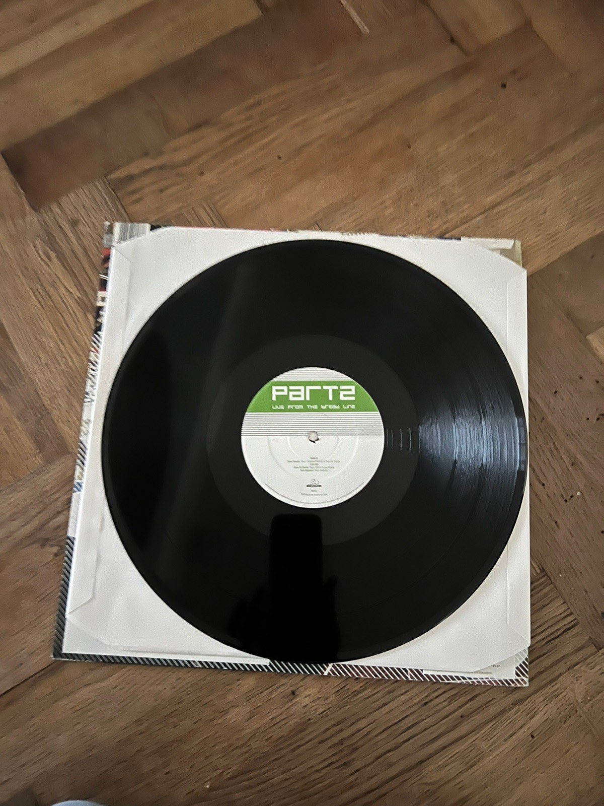 Part 2 – Live From The Breadline 12″ Double Album Big Dada Recordings 2005 UK
