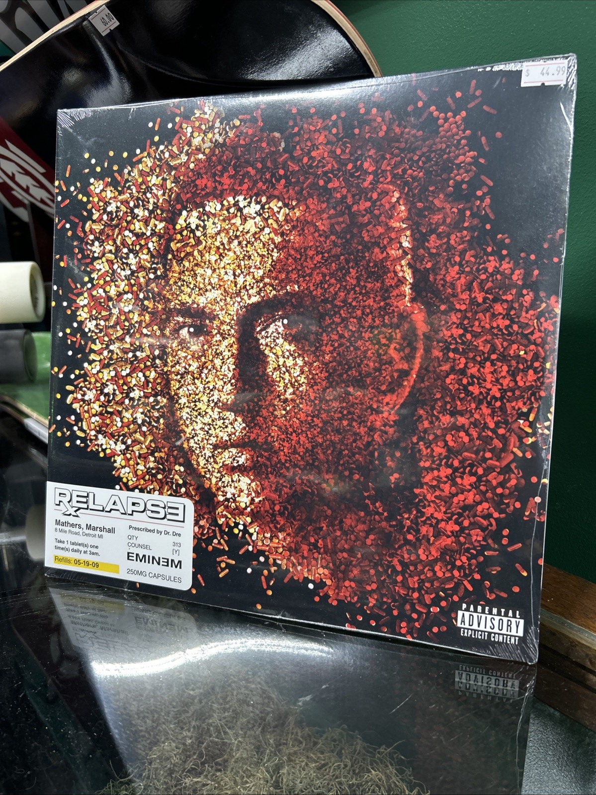 Relapse by Eminem (Record, 2009)