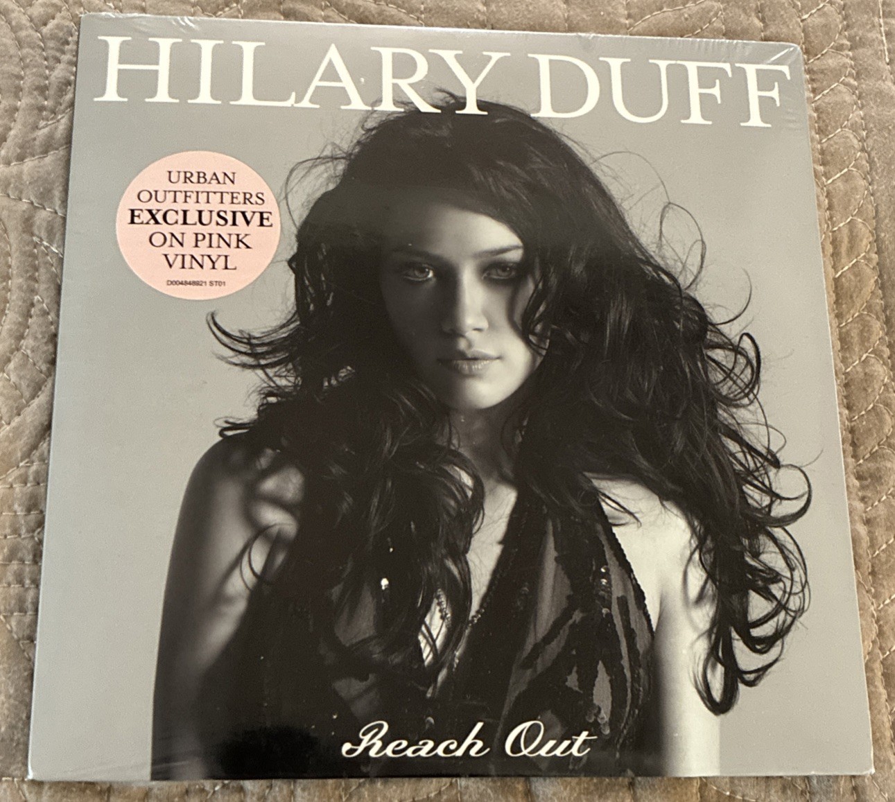 Hilary Duff Reach Out 7” Single 45 rpm Pink Color Vinyl Sealed New