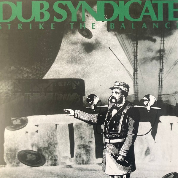 Dub Syndicate – Strike The Balance LP SEALED NEW VINYL RECORD – Adrian Sherwood
