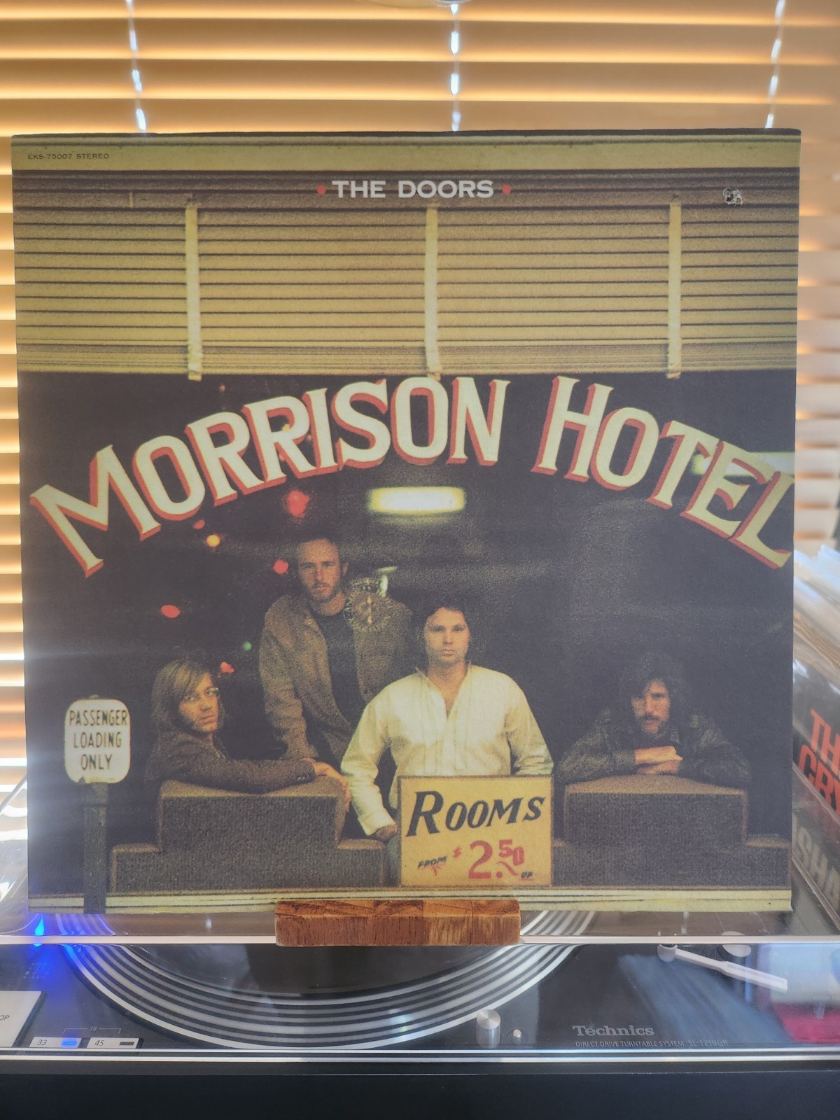 The Doors, Morrison Hotel, 1970 1st Elektra, EKS-75007, Gatefold, VG+/VG+