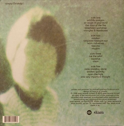 BOARDS OF CANADA – MUSIC HAS THE RIGHT TO CHILDREN NEW VINYL