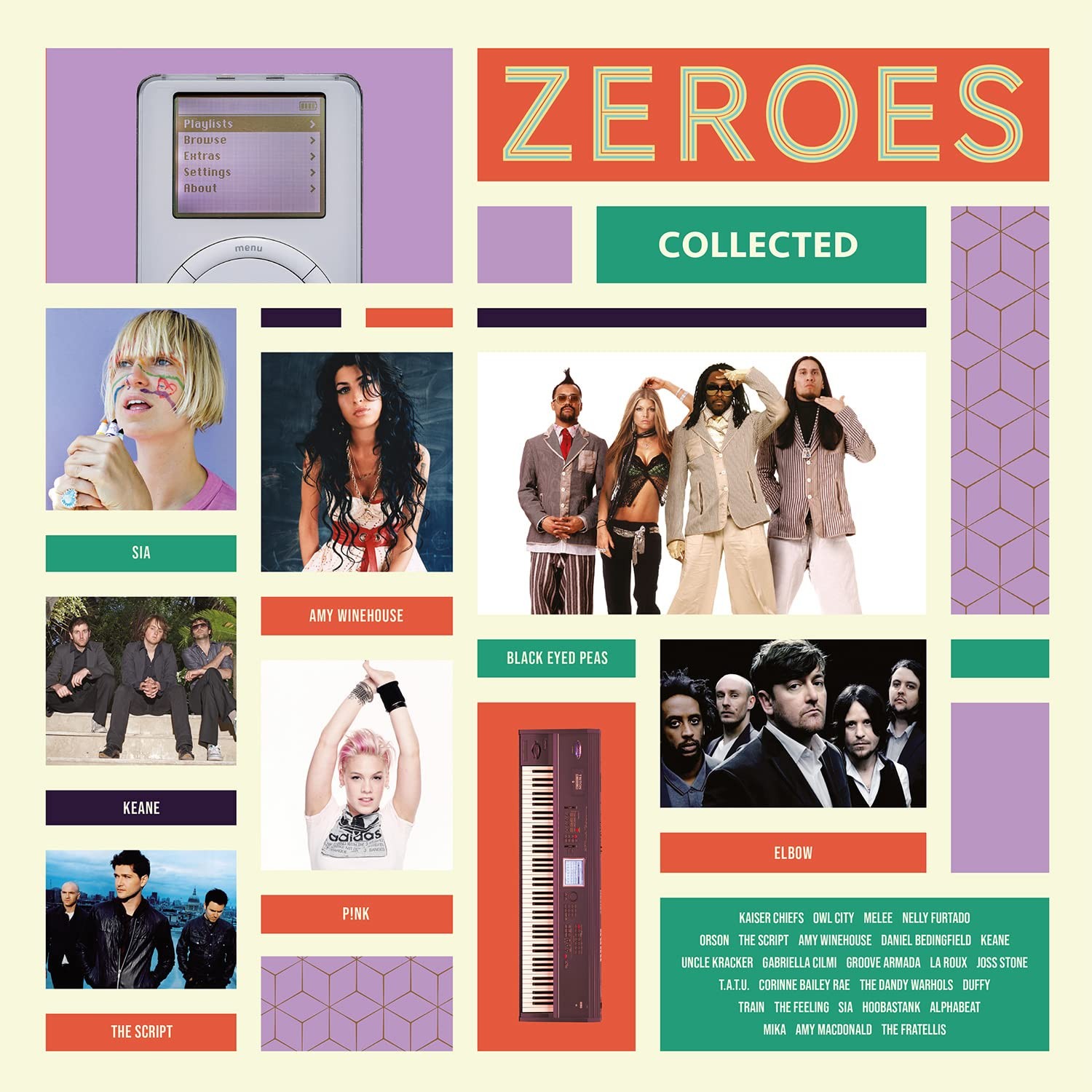 Various Artists Zeroes Collected (2Lp/180G/Insert/Pvc Sleeve/Import) Lp {{item..