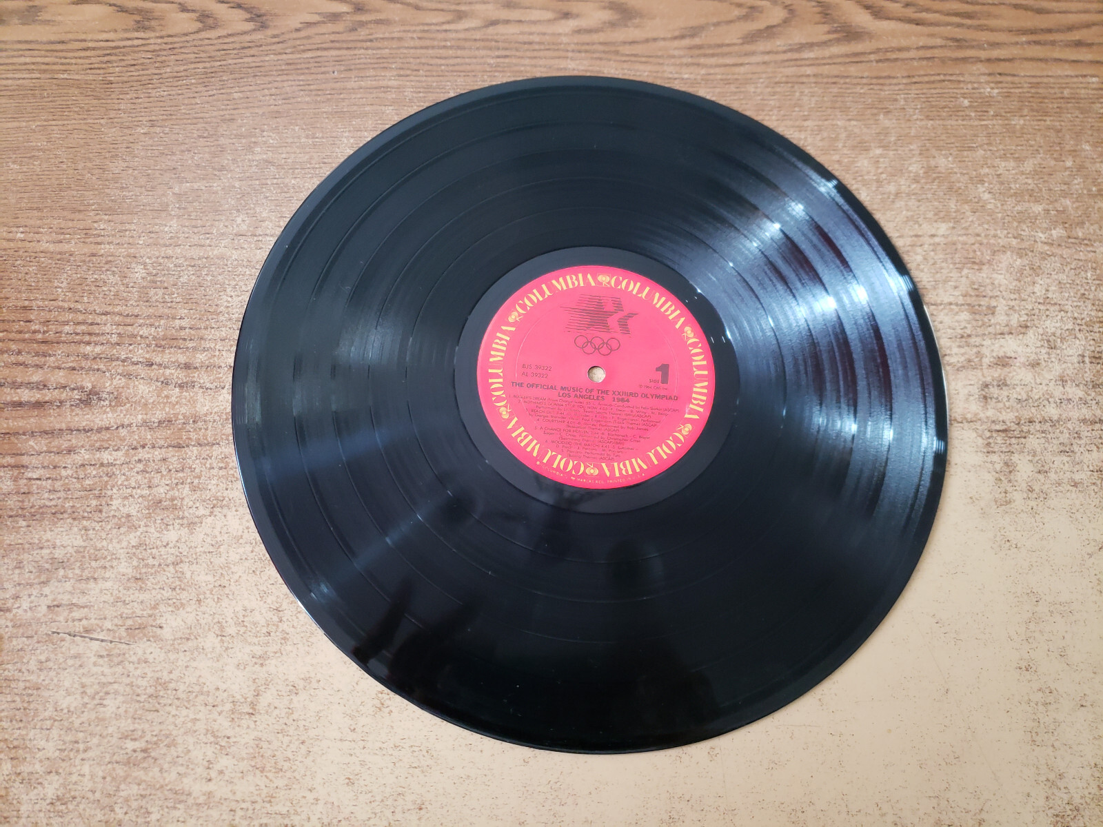 1980s MINT-EXC VARIOUS$ Official Music Of The XXIIIrd Olympiad L.A. 1984 LP33