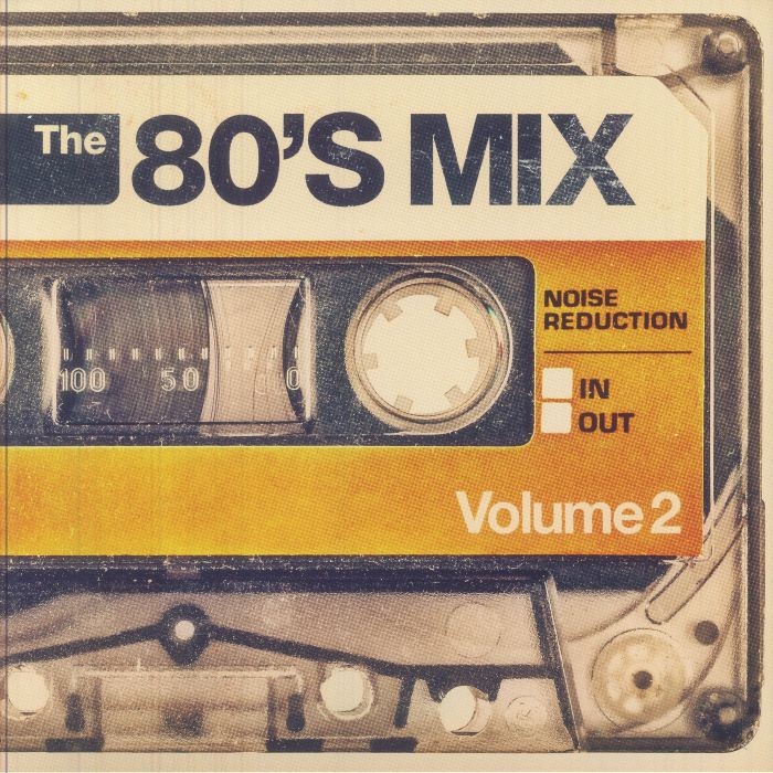 VARIOUS – The 80’s Mix Volume 2 – Vinyl (translucent orange vinyl LP)