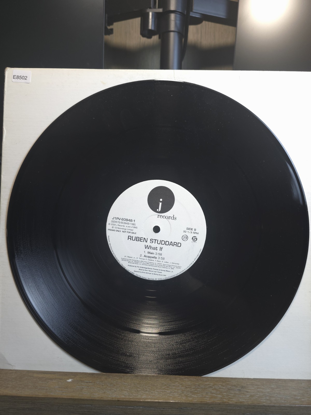 Ruben Studdard What If J Records 12″ Single