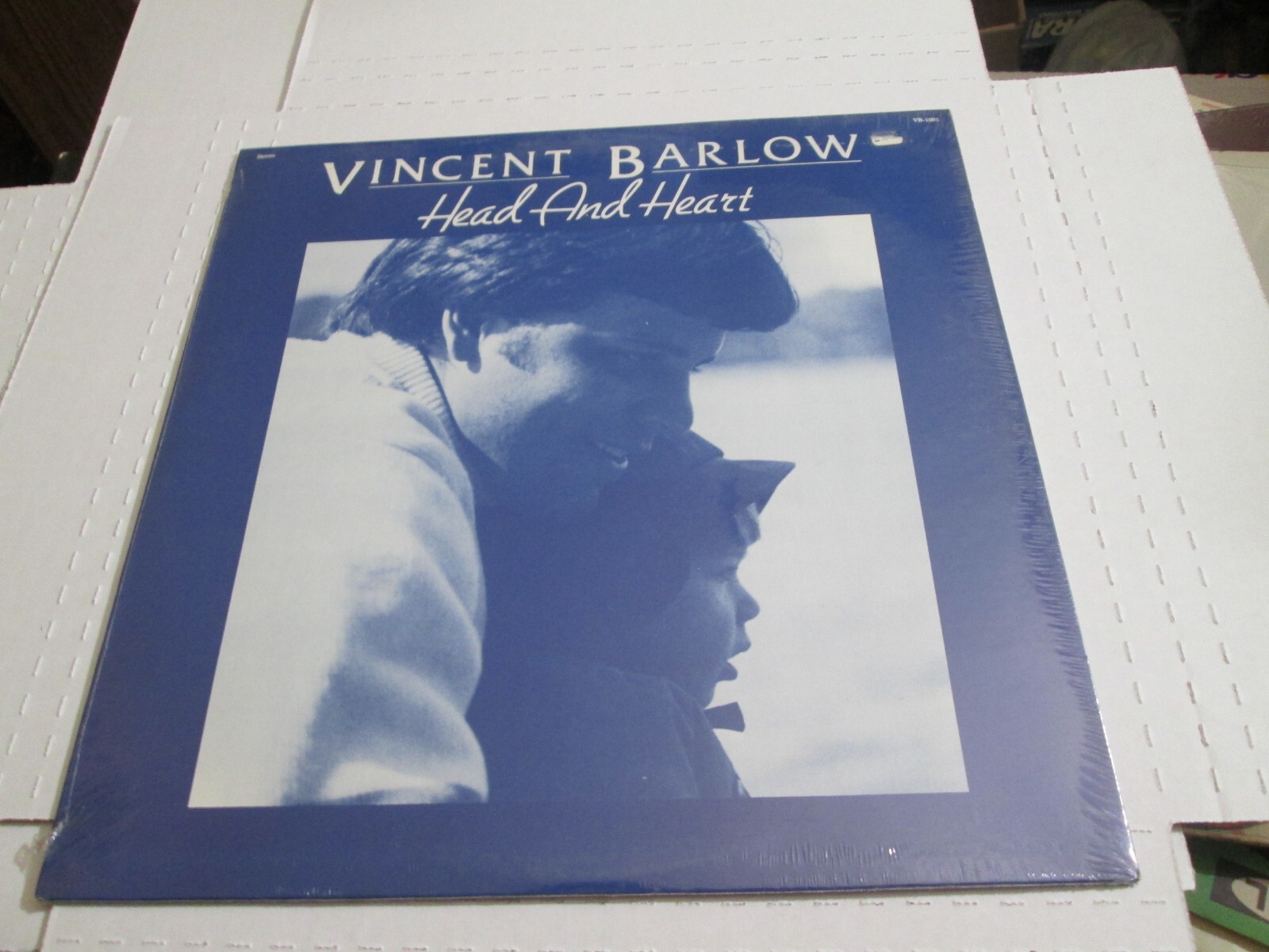 SEALED Private Press Illinois AOR Folk Pop Vincent Barlow Head And Heart lp 1981