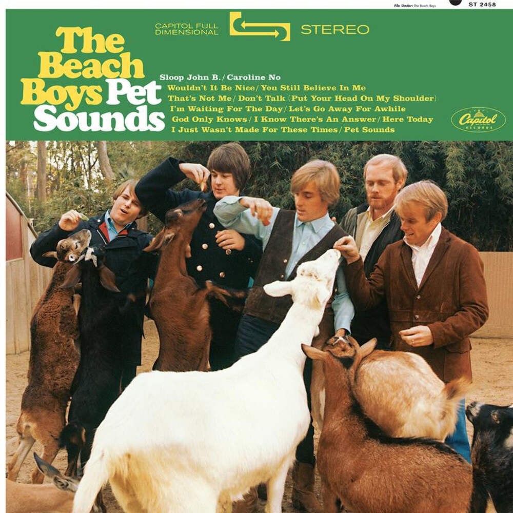 BEACH BOYS Pet Sounds Analogue Productions New Vinyl LP