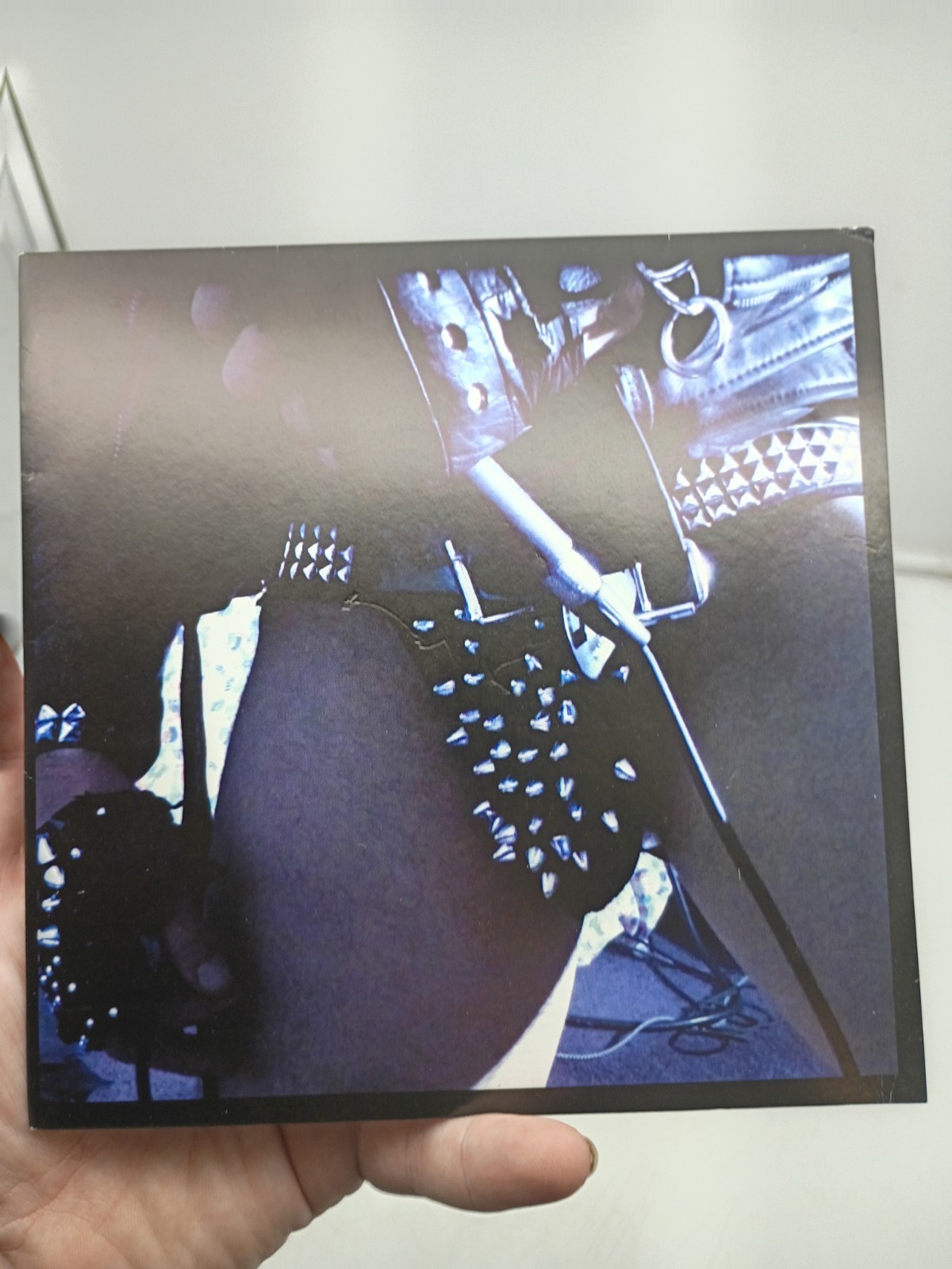 Plack Blague Leather Band Vinyl Record EP 7″ EPM Industrial Music Gay Erotica SM