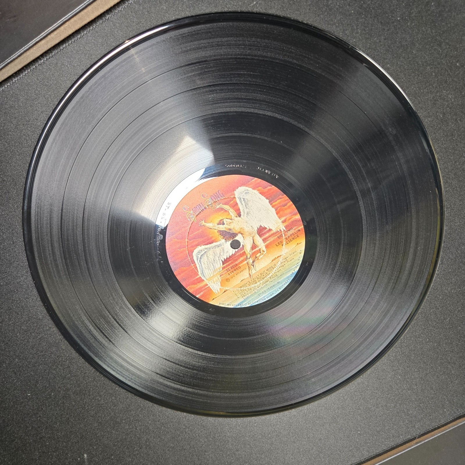 Led Zeppelin Presence 1st US Press 1976 US LP SS 8416 RI PRC VG+/VG Play Tested