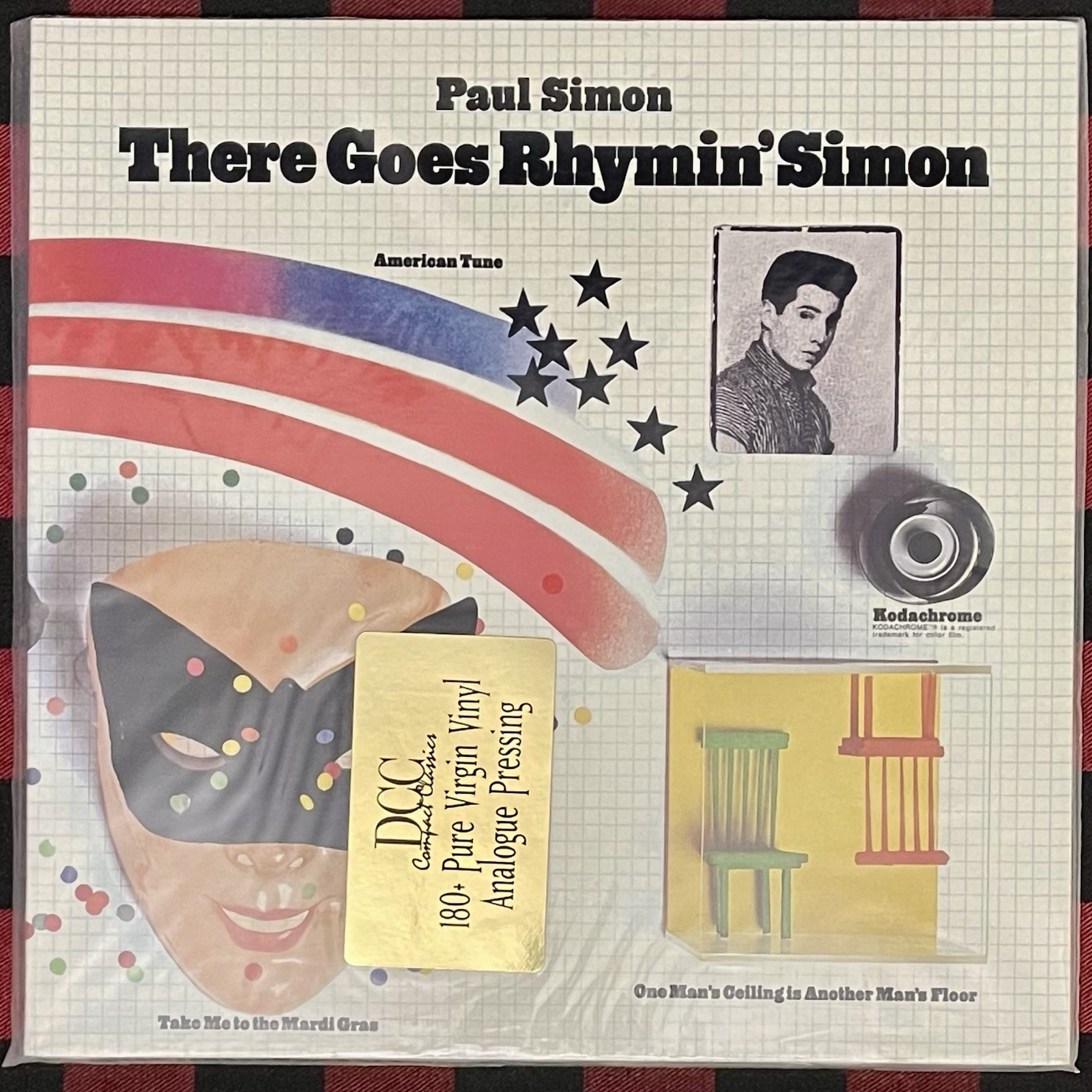 Paul Simon – There Goes Rhymin’ Simon 1998 Vinyl LP DCC (No.1768) LPZ-2062 NM