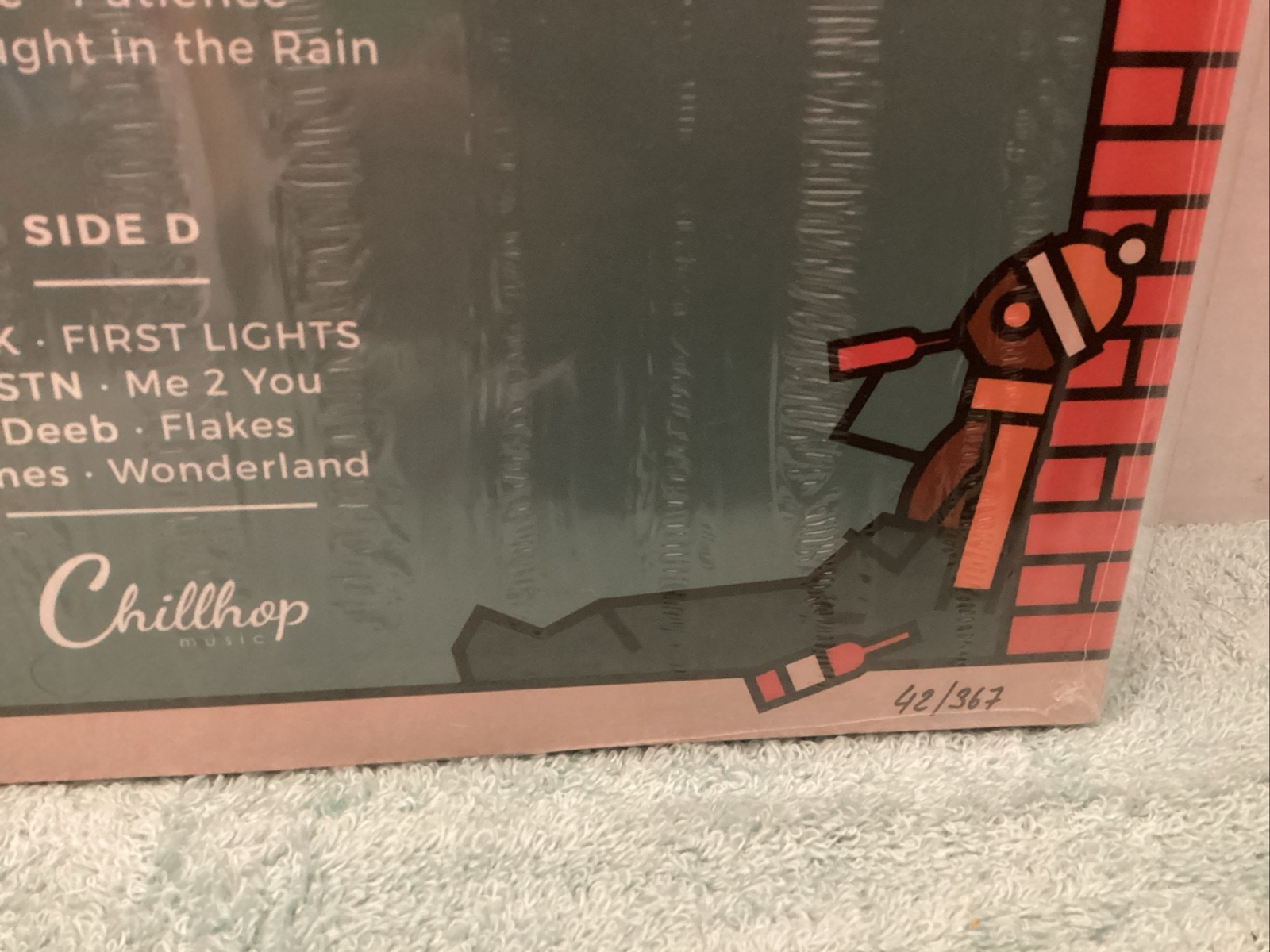 V.A. – Chillhop Essentials – Winter 2016 (Vinyl 2LP Original) Free Shipping