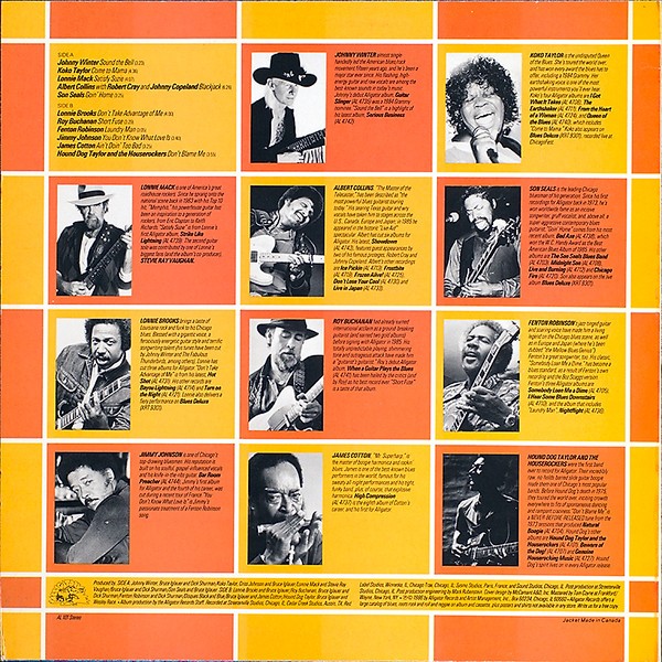 Various – Genuine Houserockin’ Music (LP) (Very Good Plus (VG+)) – 4240089699