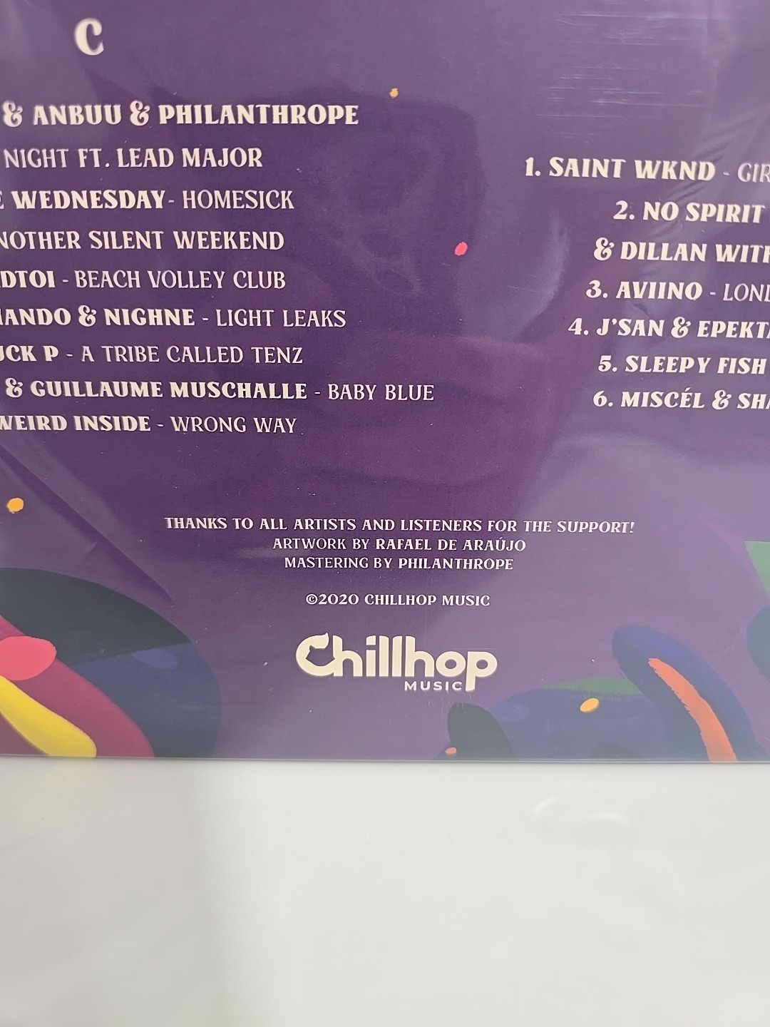 Chillhop Essentials Summer 2020 Various Limited Edition #552 Red Vinyl (2LP) OOP