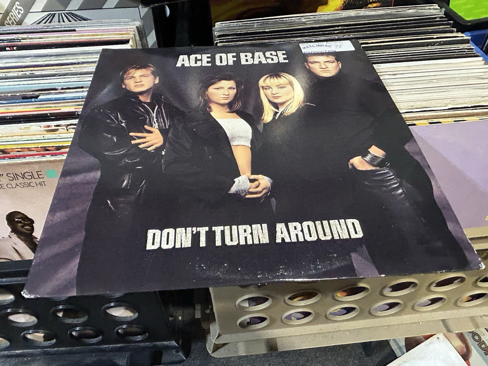 ACE OF BASE 12″ DON’T TURN AROUND ~~CLASSIC MUST HAVE~~