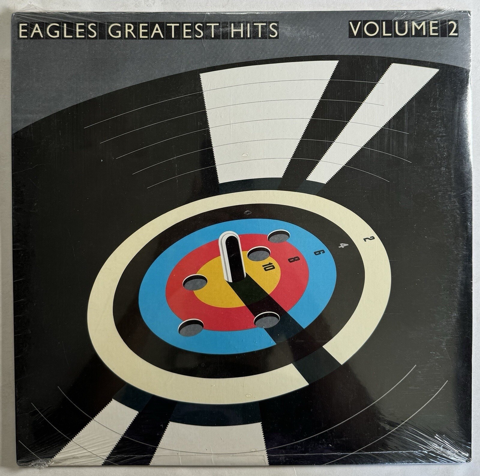 Eagles SEALED Eagles Greatest Hits. Volume 2 1982 Original Club Edition SEALED