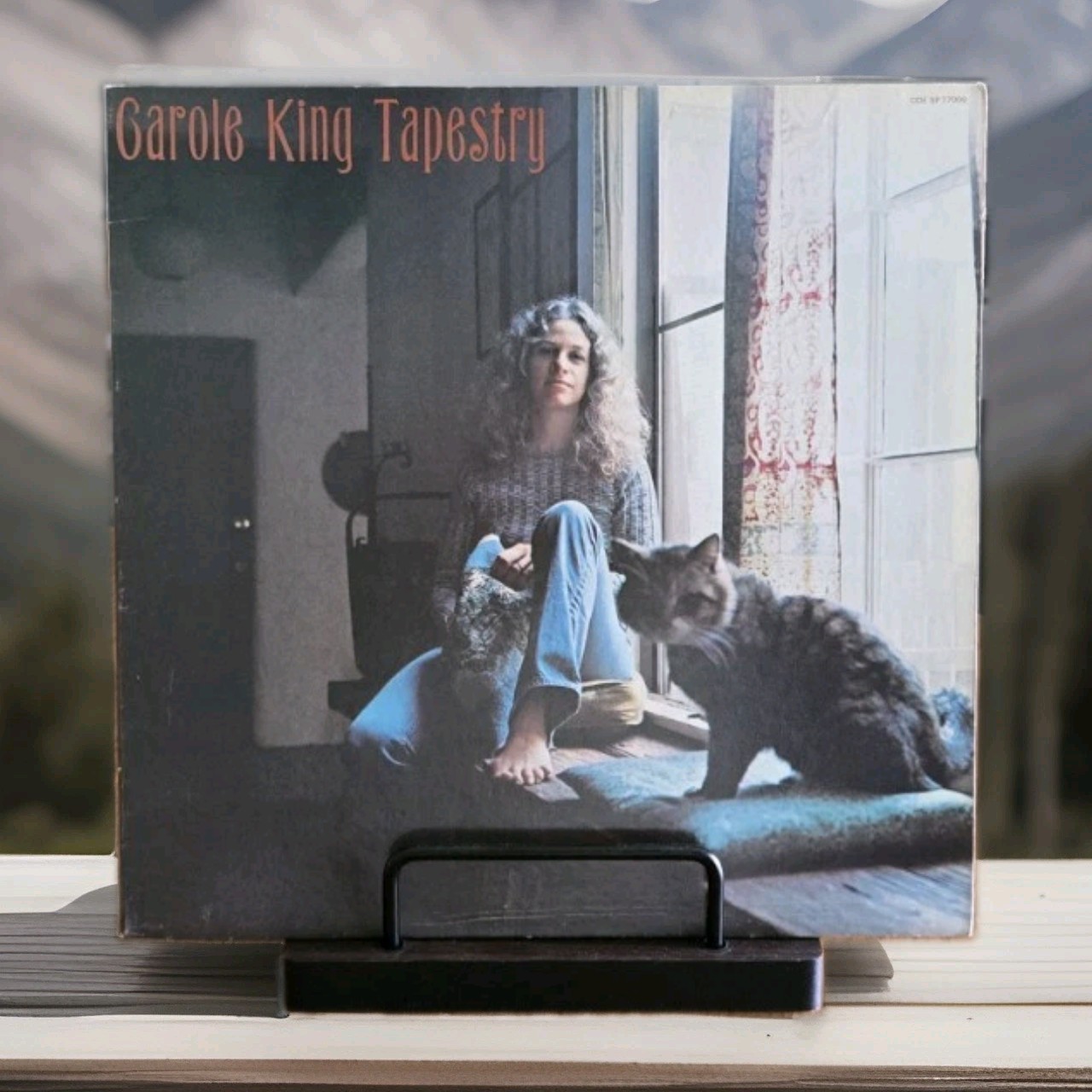 Carole King Tapestry 1971 Ode Records/1974 Re-Issue/Gatefold/Orig. Ode Inner/EX+