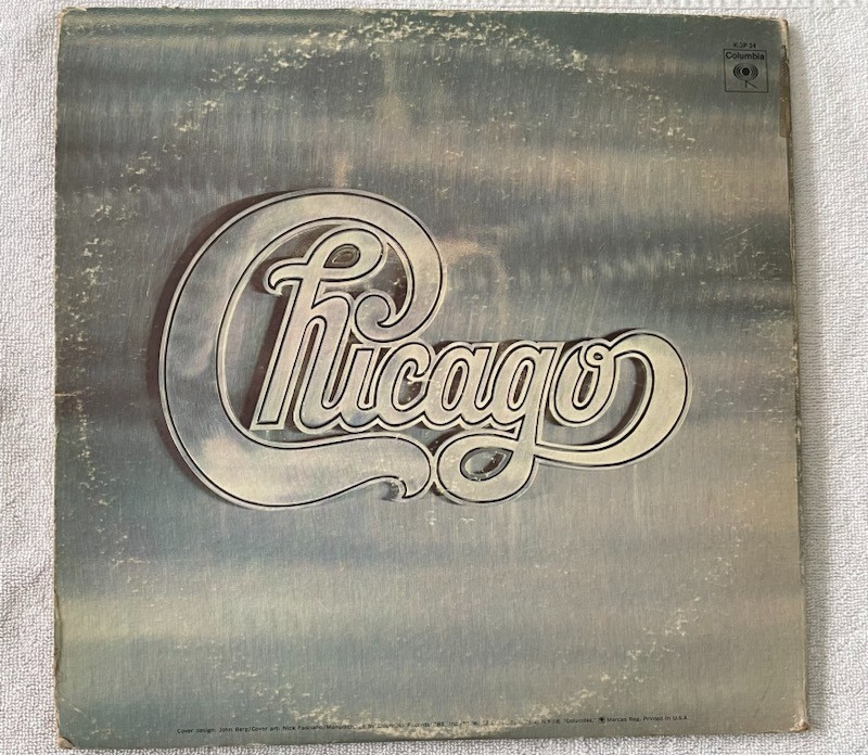 Chicago – Chicago (2) (1970) 2 VG Vinyl G Cover Gatefold KGP 24