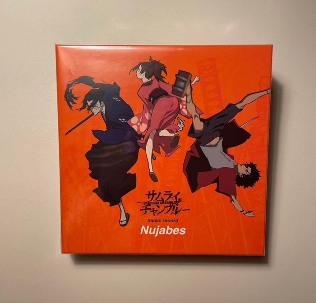 Samurai Champloo Music Record Nujabes 7inch Vinyl Records Box Set New Sealed JP
