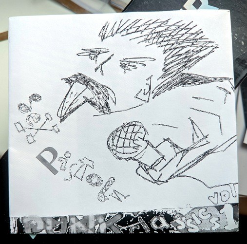SEX PISTOLS 6″ clear flexi PUNK CLASSICS 1 plays BELSEN live Russian rare PUNK