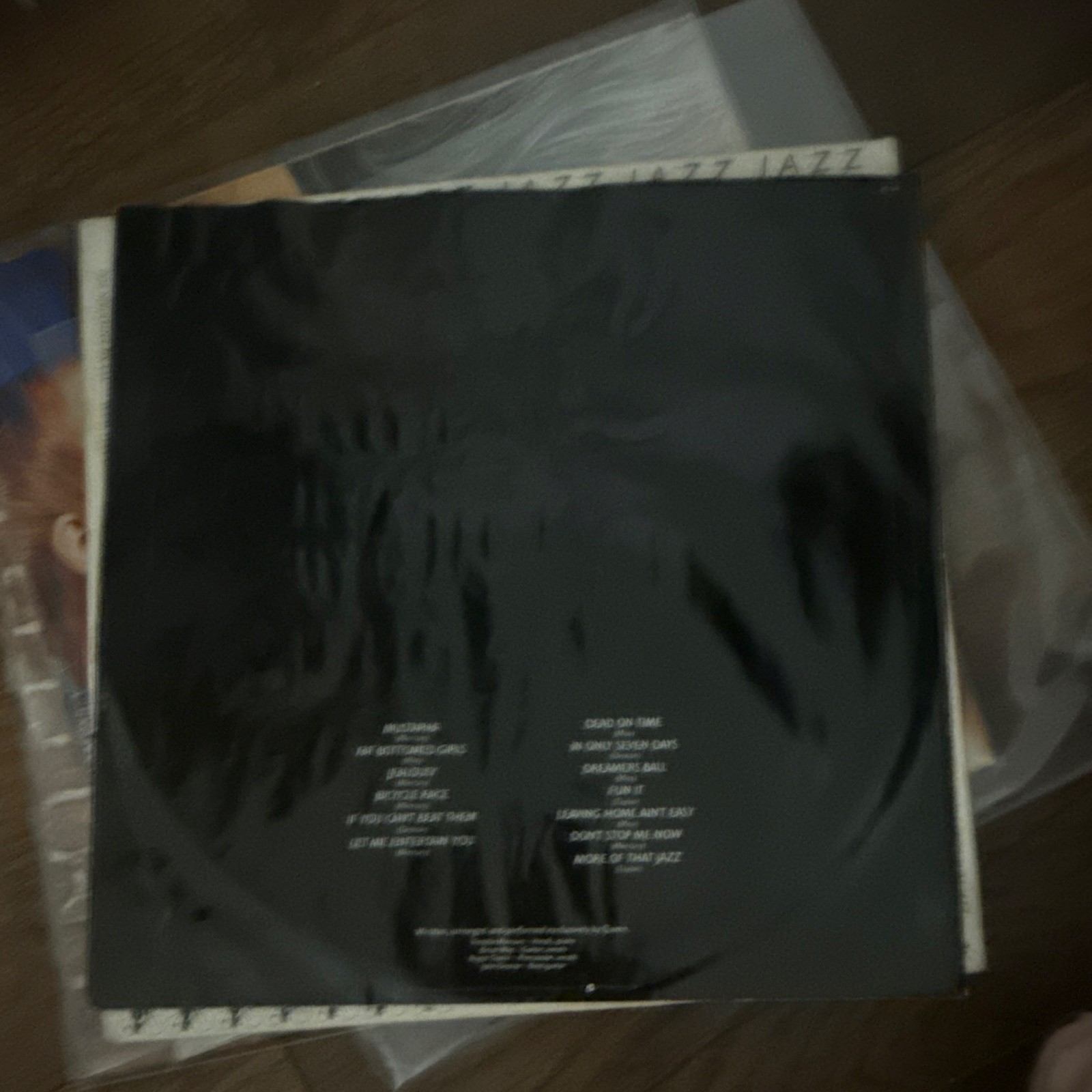 Queen Jazz Elektra 6E- 170 12″ Black Vinyl LP
