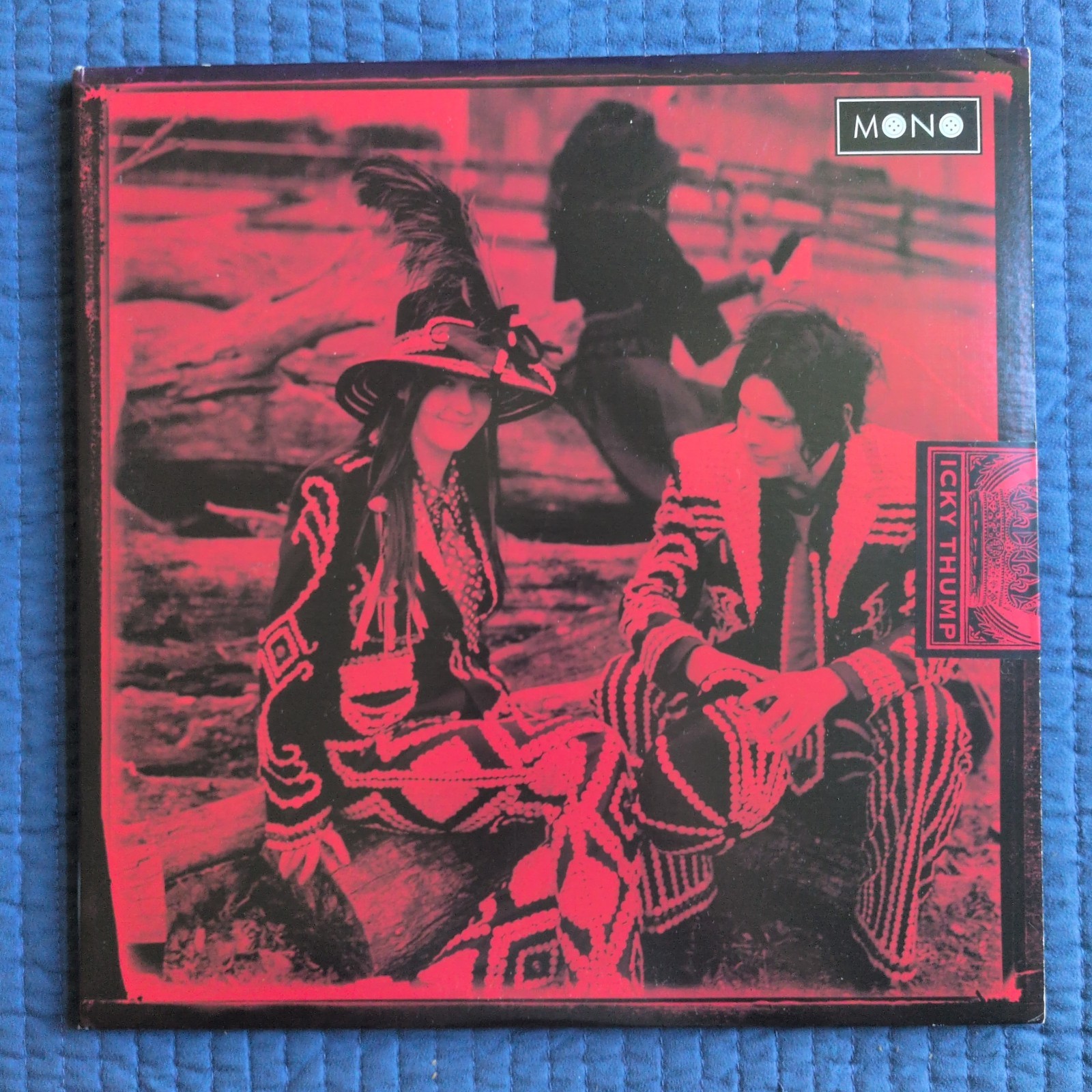 The White Stripes – Icky Thump MONO Third Man Vault #1 New Sealed Vinyl
