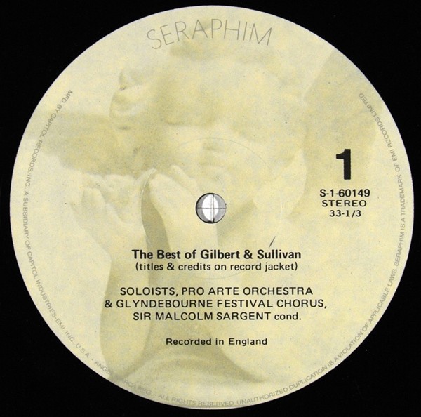 Gilbert & Sullivan, George Baker • John Cameron • Owen Brannigan • Glyndeb