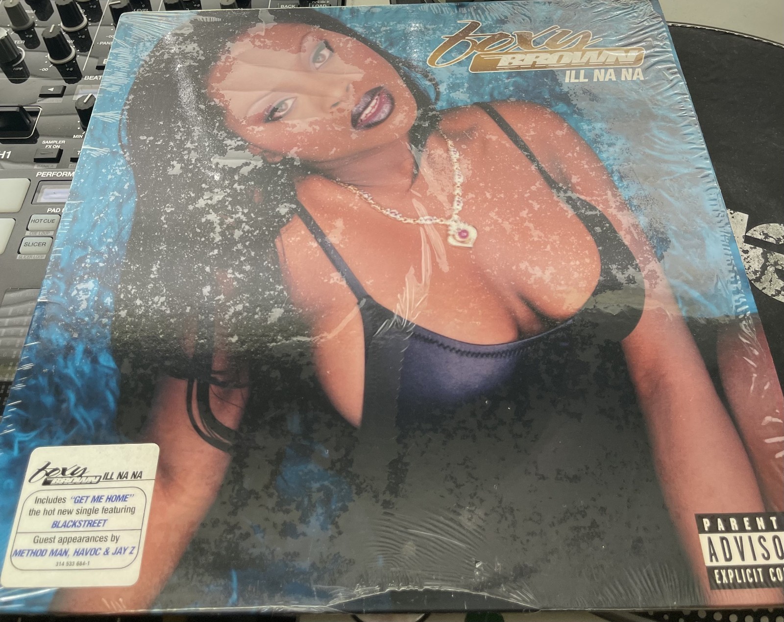 Foxy Brown – Ill Na Na OG 1996 2XLP Press in Picture Cover VG+/VG+ SHK