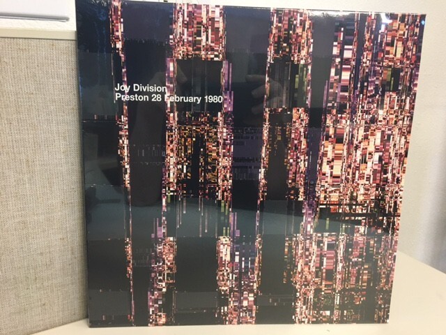 Joy Division – Preston 28 February 1980 RED VINYL LP (New/Sealed/Pkg Flaw) 2004