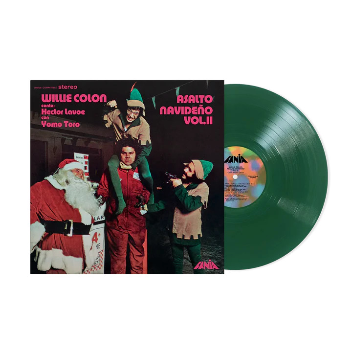 Willie Colon & Hector Lavoe – Asalto Navideno Vol. II(LTD Evergreen Vinyl), Fani
