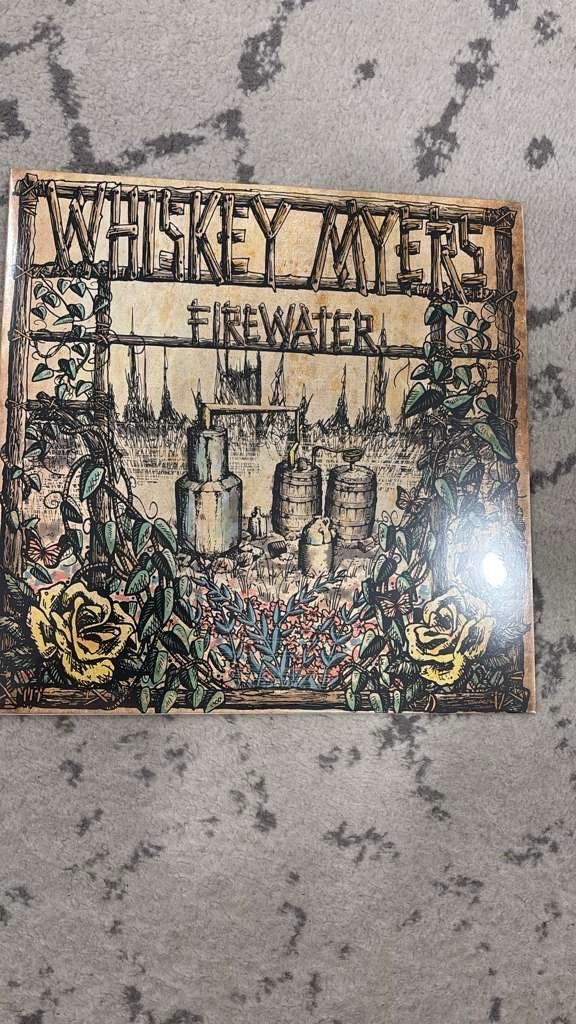 Whiskey Myers – Firewater (LP Vinyl Record) Brand New, Factory Sealed