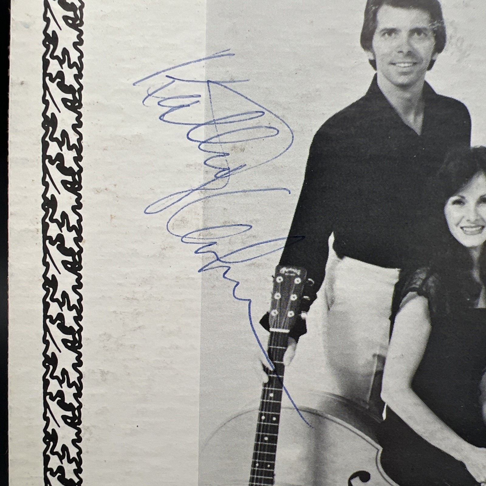 Russ & Becky Jeffers Band Opryland USA LA-1002 SIGNED Kathy Kuhn, Becky Jeffers