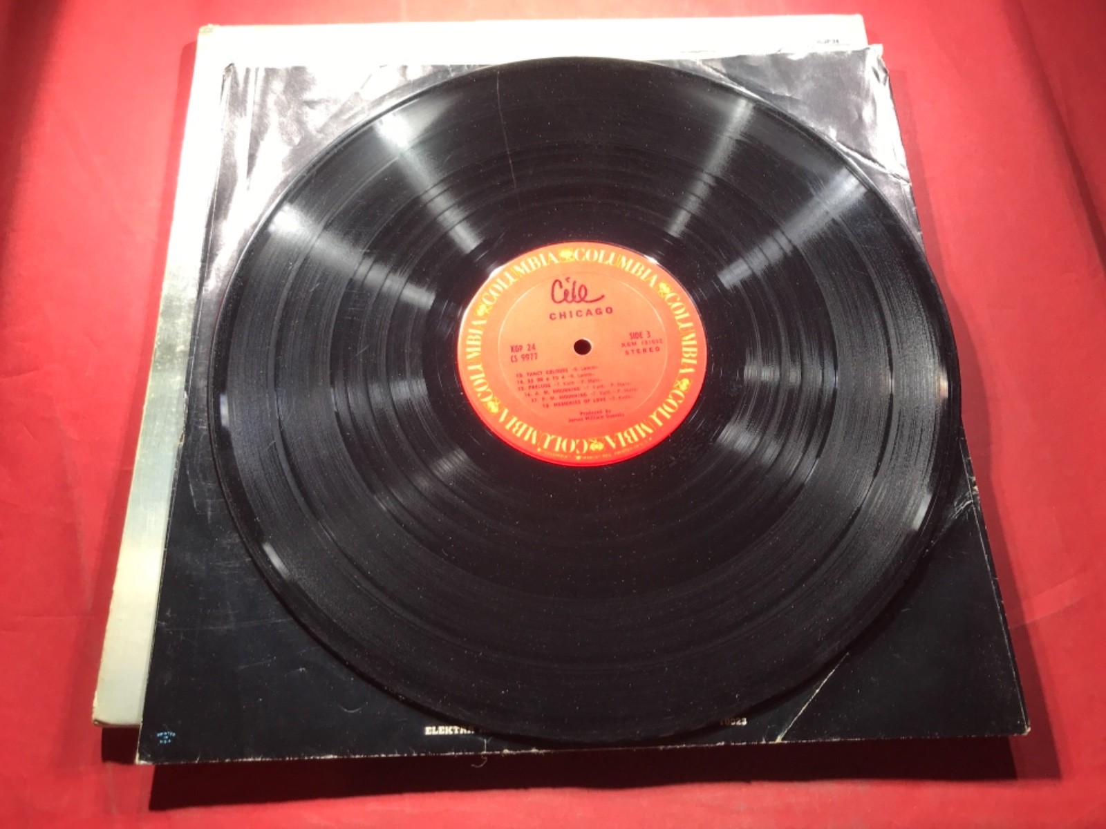 X1-66 CHICAGO … DOUBLE ALBUM … KGP 24