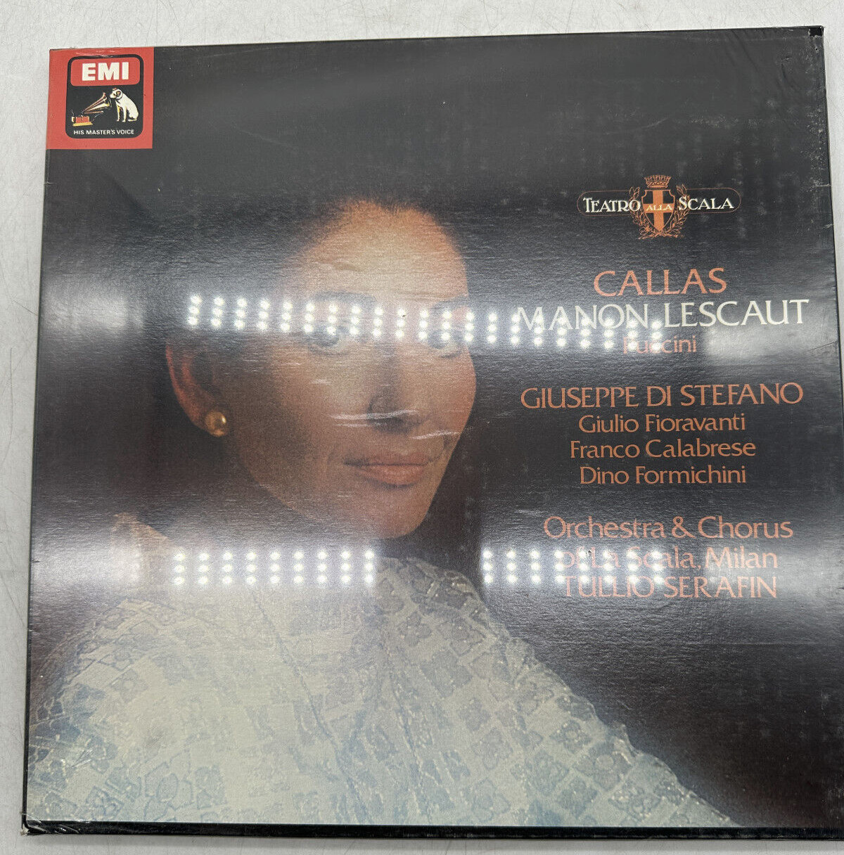 Puccini Maria Callas Manon Lescaut His Master’s Voice RLS 737 / 0C 157-18 400/2M
