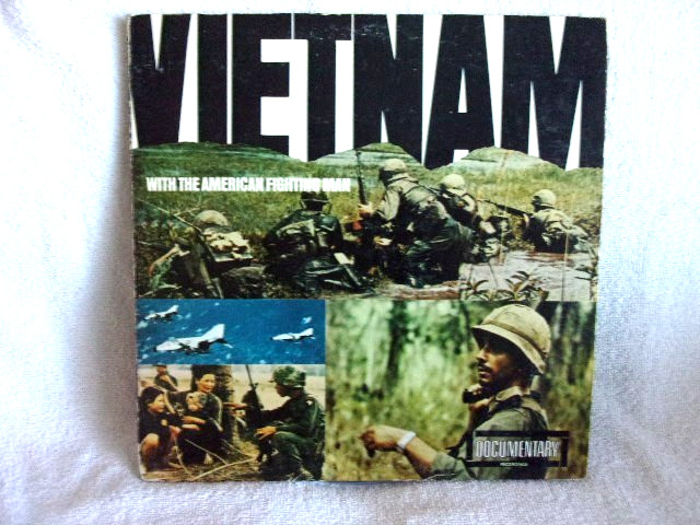 Vietnam With the American Fighting Man 1966 Documentary vinyl VG++/VG+ w/booklet