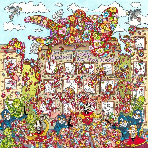 Of Montreal LADY ON THE CUSP Limited Edition NEW CLEAR SKY BLUE COLORED VINYL LP