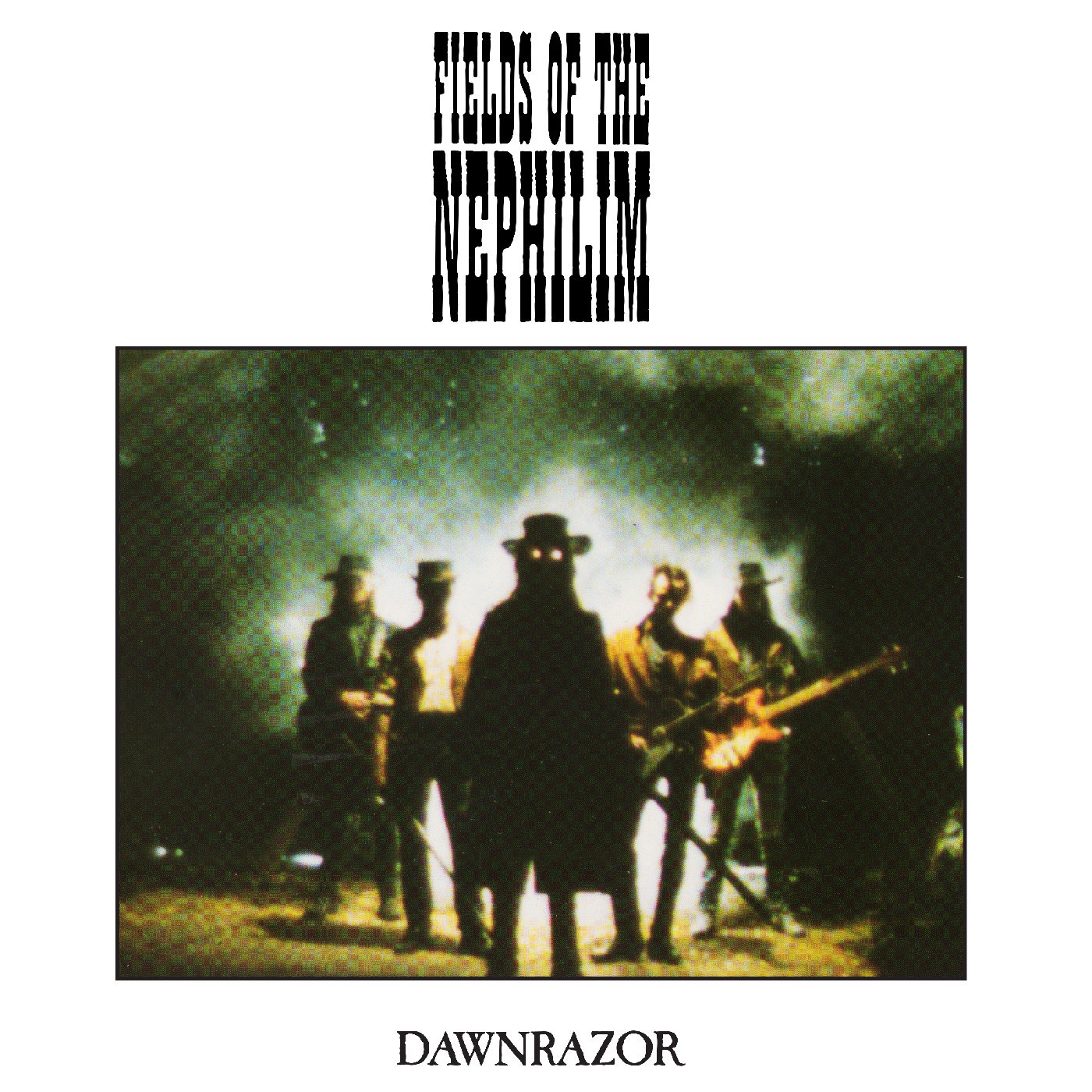 FIELDS OF THE NEPHILIM – Dawnrazor (WHITE VINYL 2xLP) – POST PUNK *NEW/COLOR*